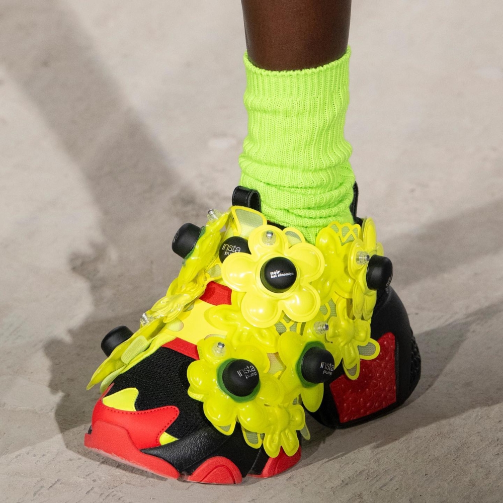 Noir Kei Ninomiya × Reebok