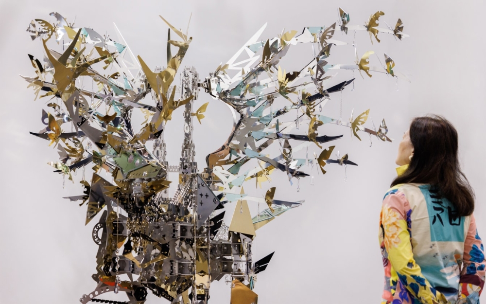 五大展區充份感受藝術