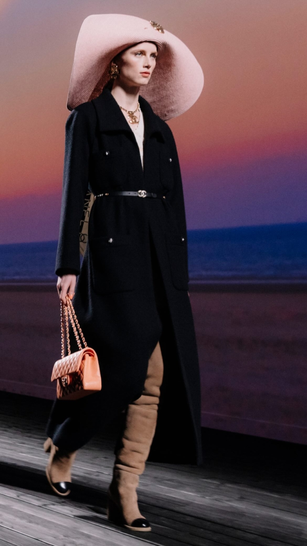 CHANEL 2024秋冬大秀細節