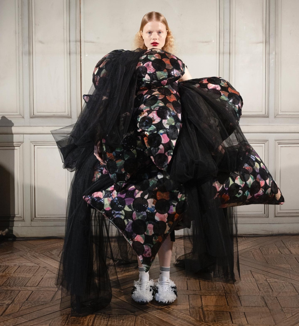 Caroline Hu × adidas Samba