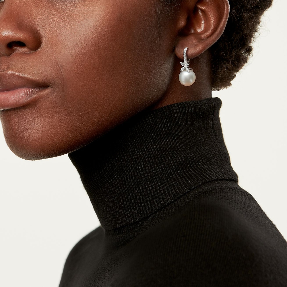 Tiffany & Co. Tiffany Victoria珍珠耳環