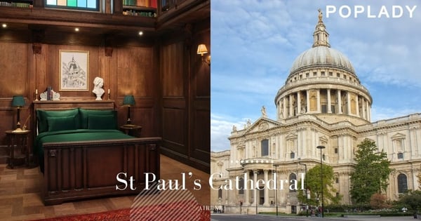 Airbnb讓你能直接住在圖書館裡：《Harry Potter》取景地倫敦St Paul’s Cathedral，入住還有「文青條款」！