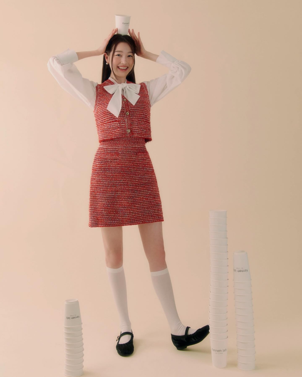 搶眼的超大蝴蝶結