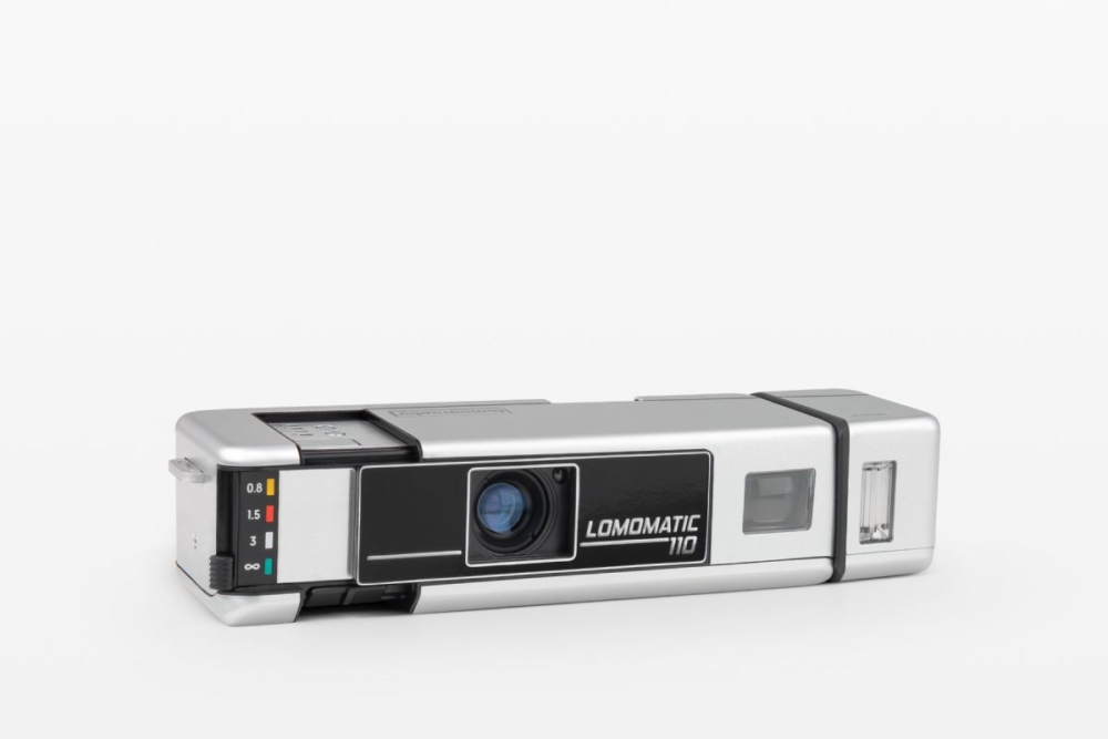 Lomomatic 110 底片相機連閃光燈-Metal 版本