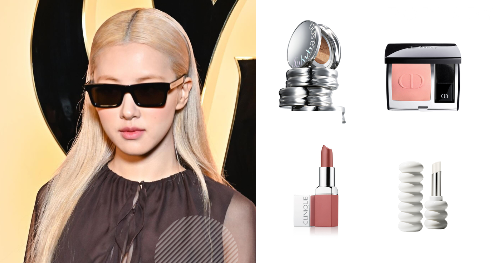 BLACKPINK Rosé秀場同款彩妝清單