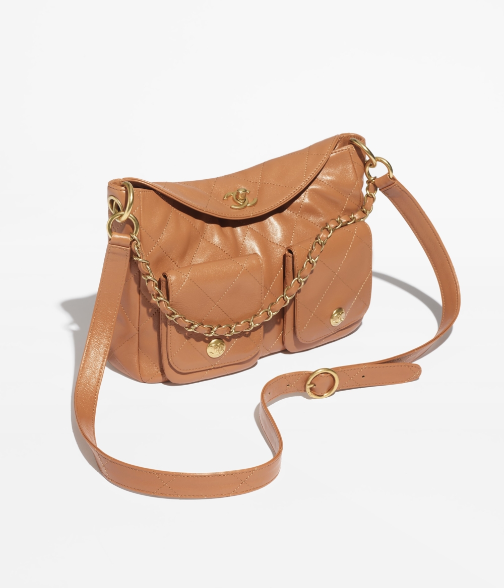 CHANEL Large Hobo Bag