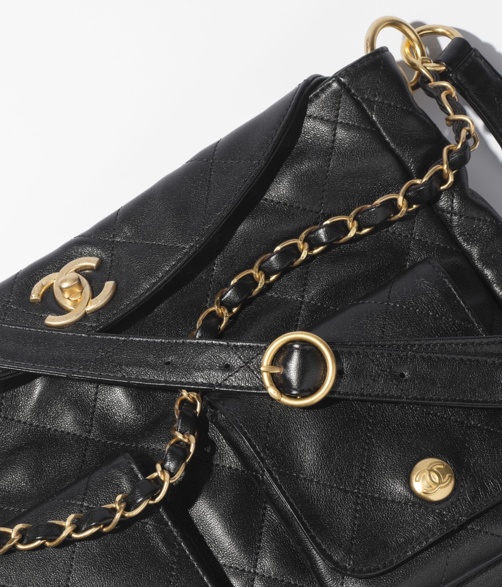 CHANEL Large Hobo Bag