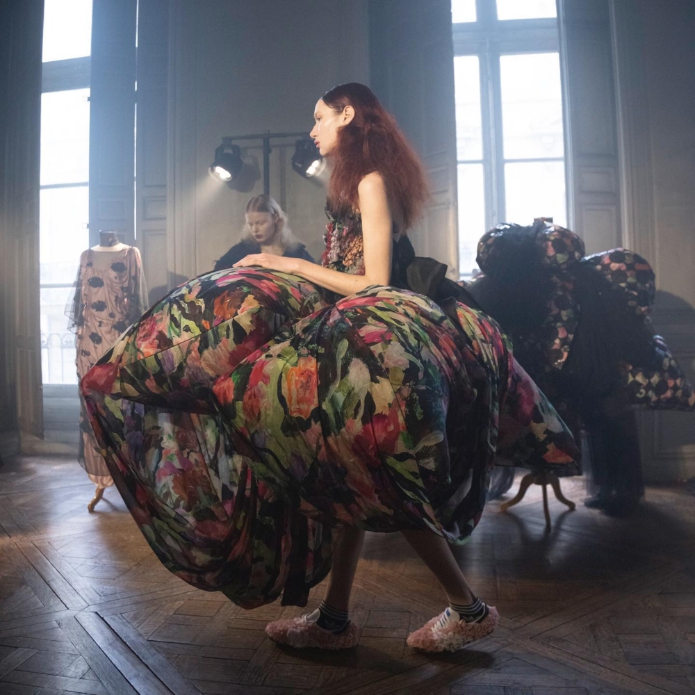 Caroline Hu × adidas Samba