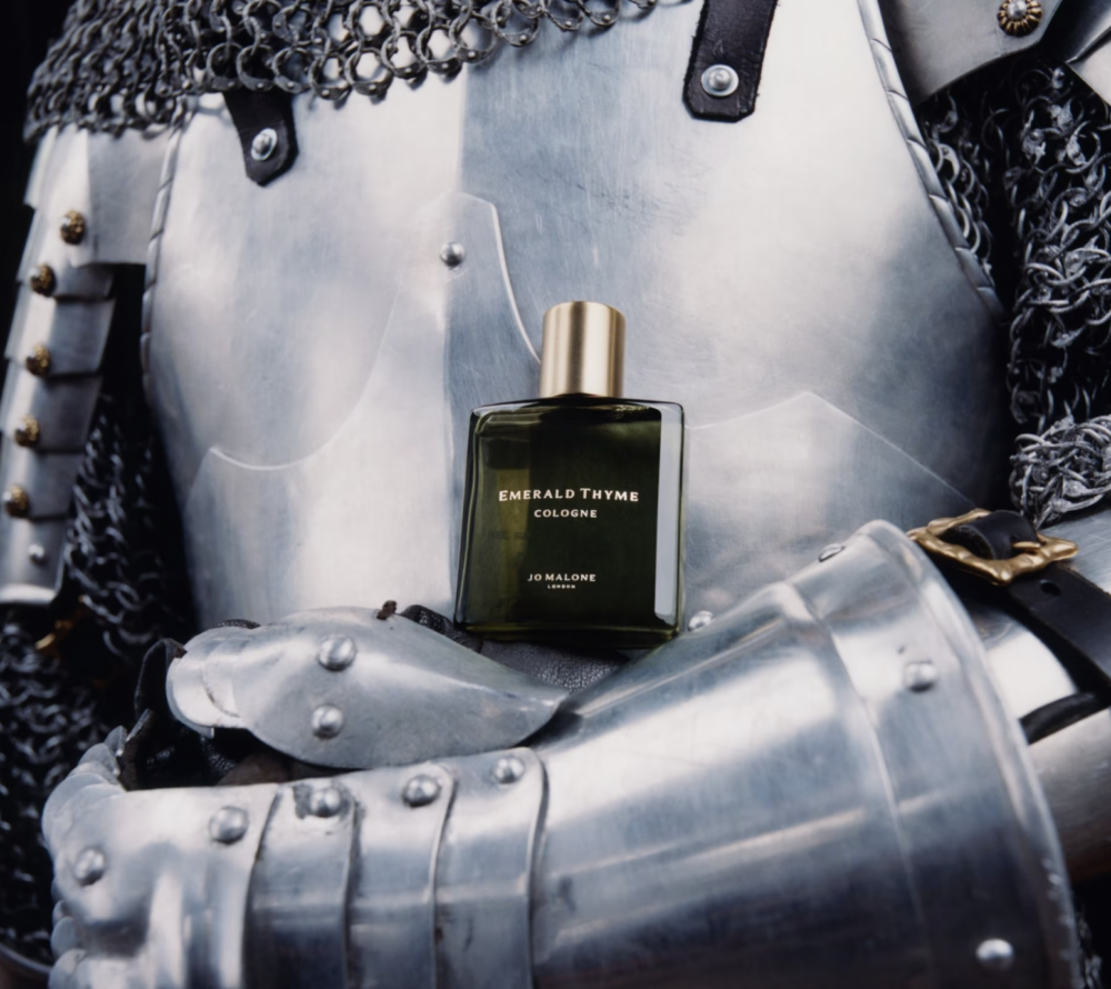 Emerald Thyme Cologne。
