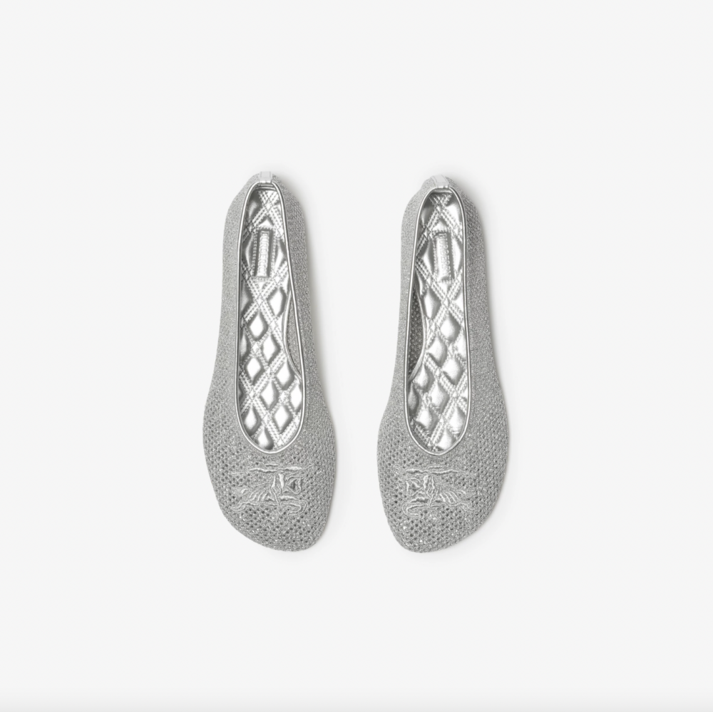 Mesh Ballerinas。