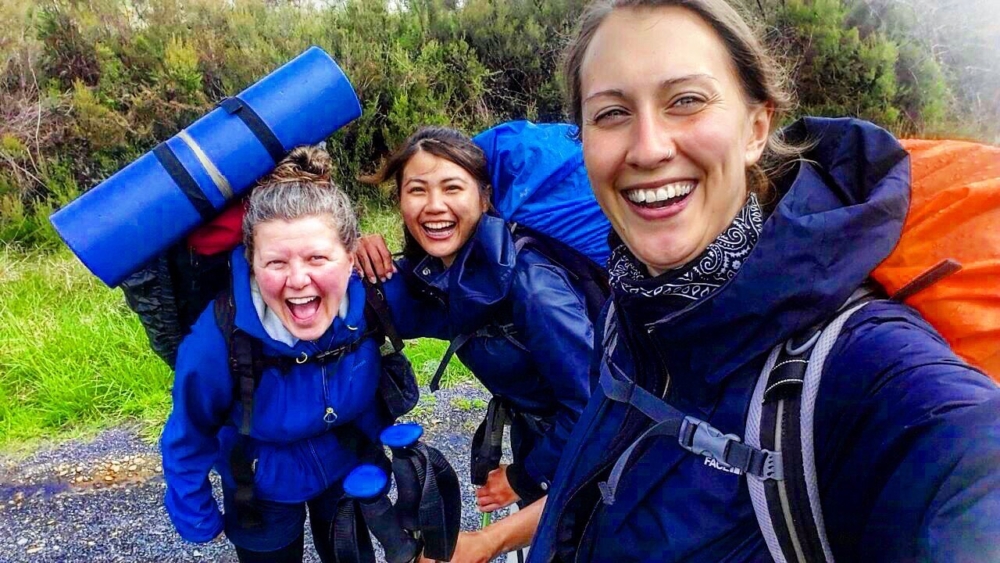 Eca踏上西班牙的朝聖之路。