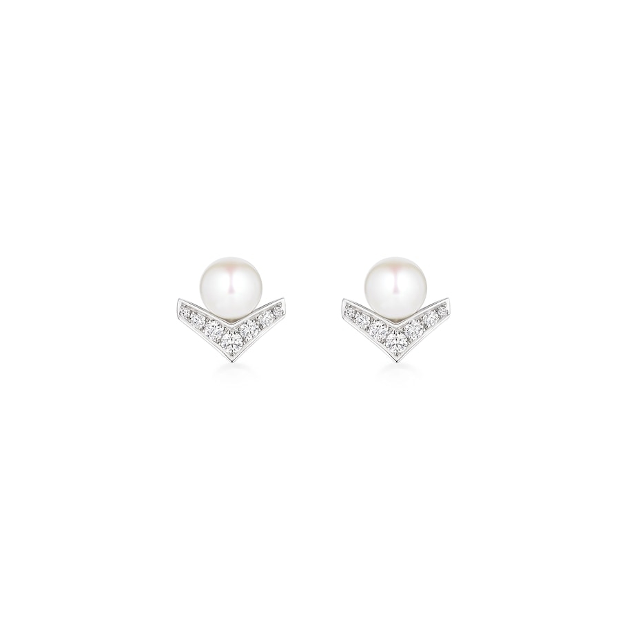Chaumet Joséphine Aigrette耳環