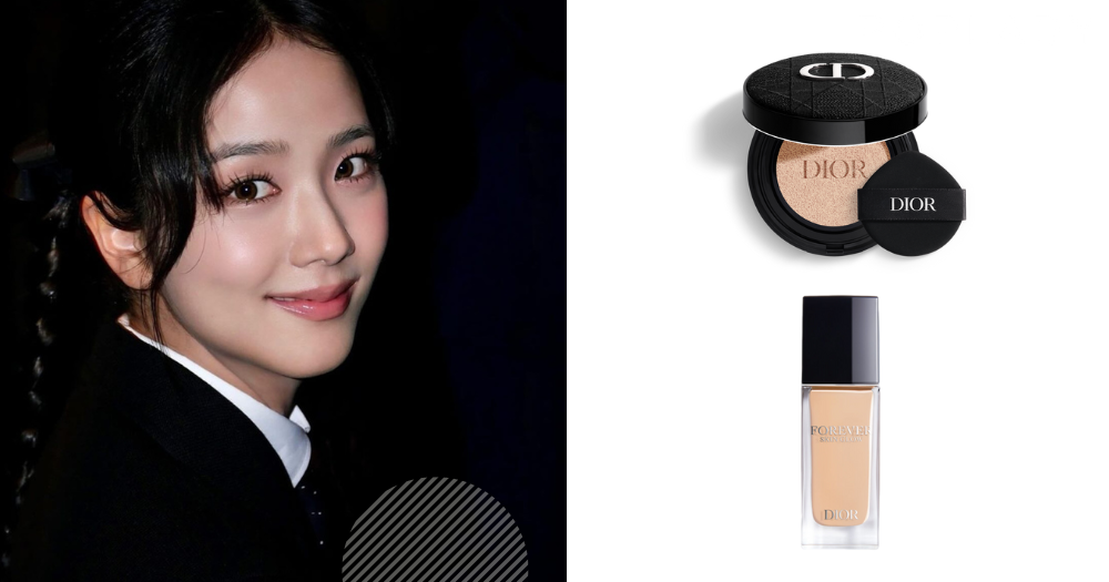 BLACKPINK Jisoo秀場同款彩妝清單