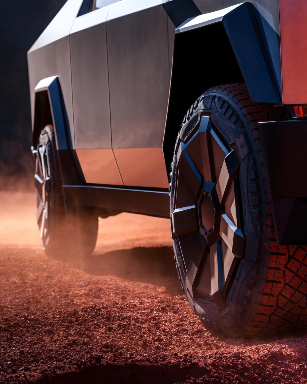 頗具科幻感外觀