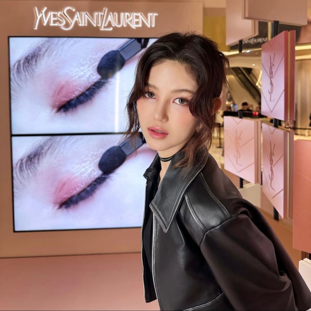 Danielle為Yves Saint Laurent Beauty形像大使