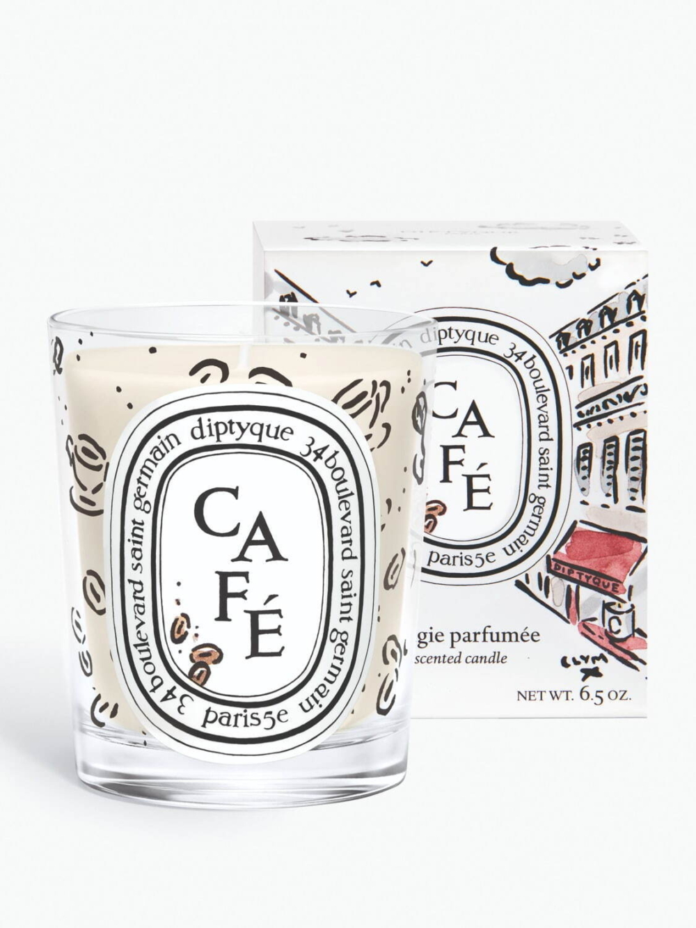 Diptyque「Café」香調