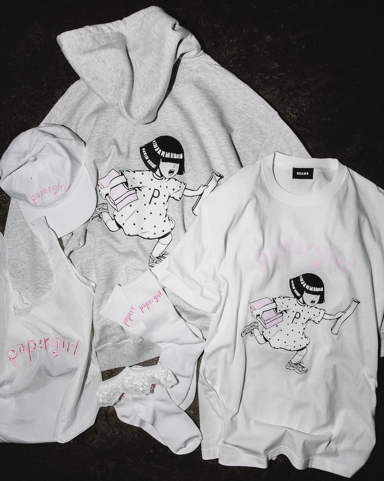 BEAMS × Paperboy Paris聯乘單品