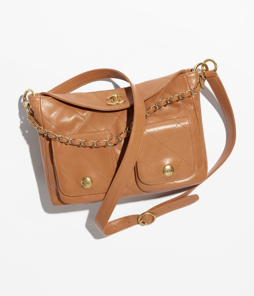 CHANEL Large Hobo Bag