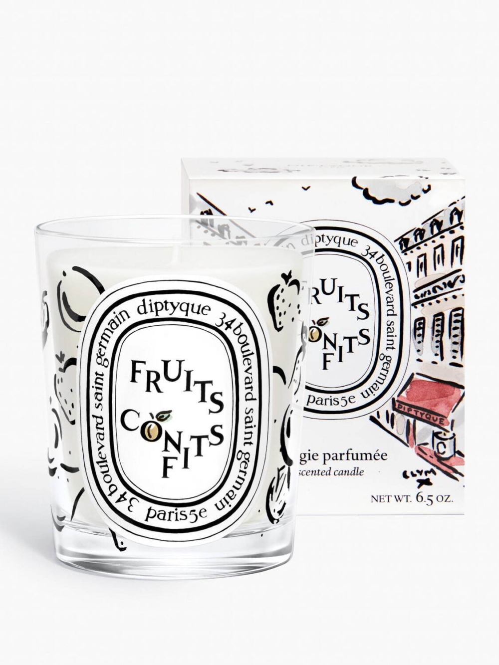Diptyque「Frui Confit」香調