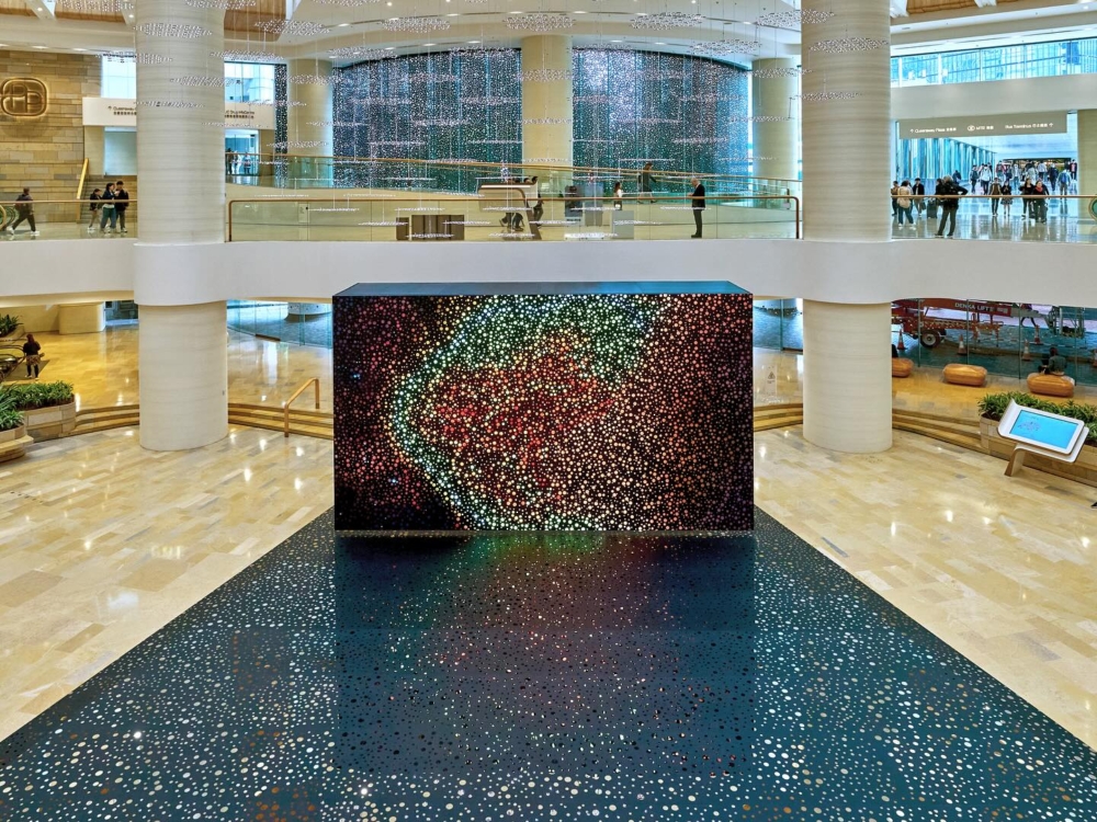 澳洲藝術家Daniel Boyd 「Doan」裝置景觀