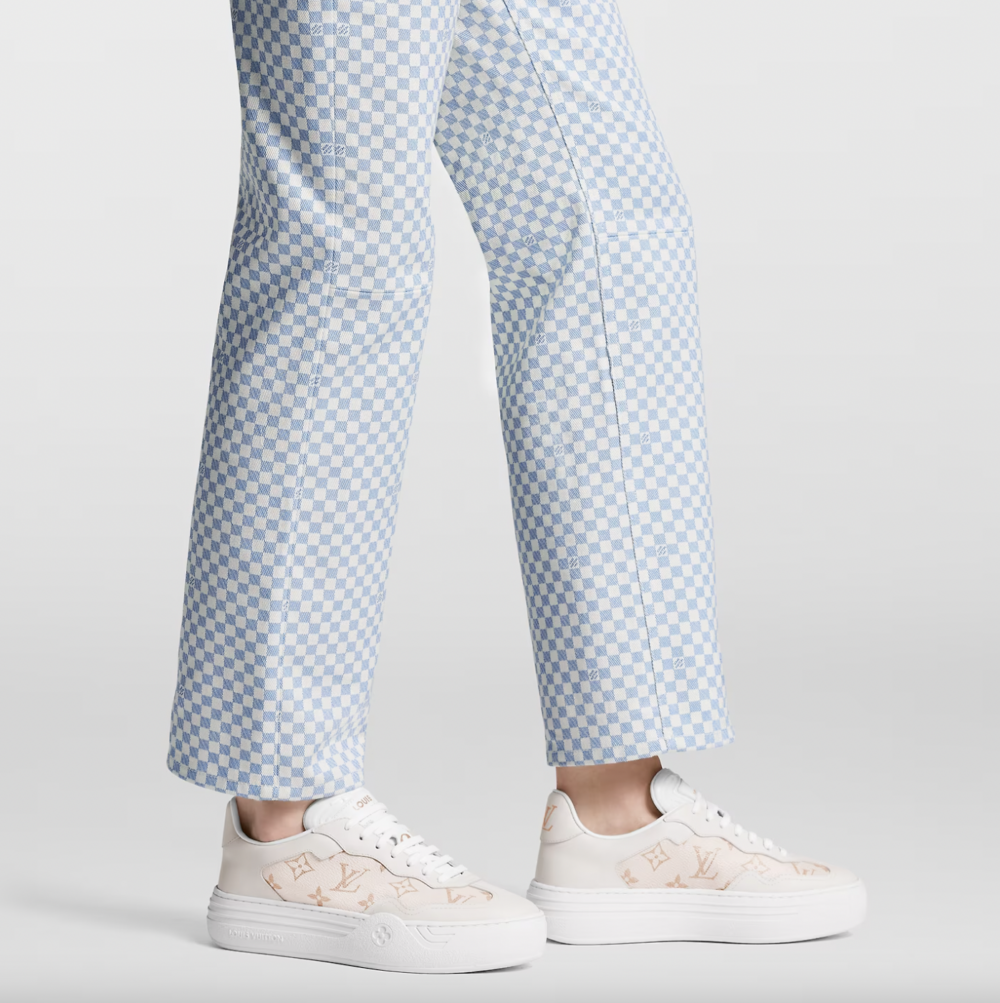 LV Groovy Sneaker。