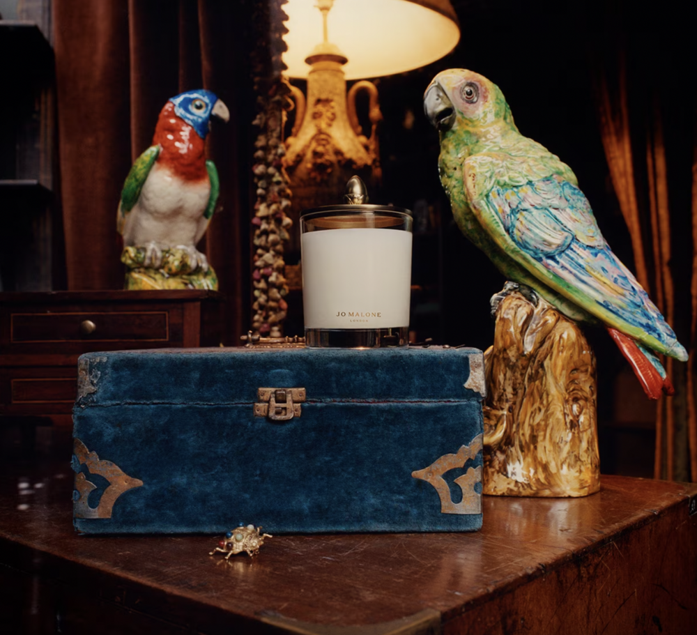 Dawn Musk Home Candle。