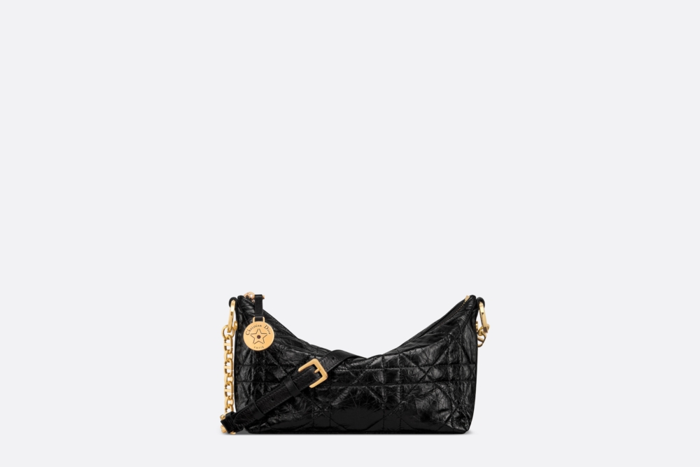 Dior 2024新包推薦3:Diorstar Hobo鏈條手袋