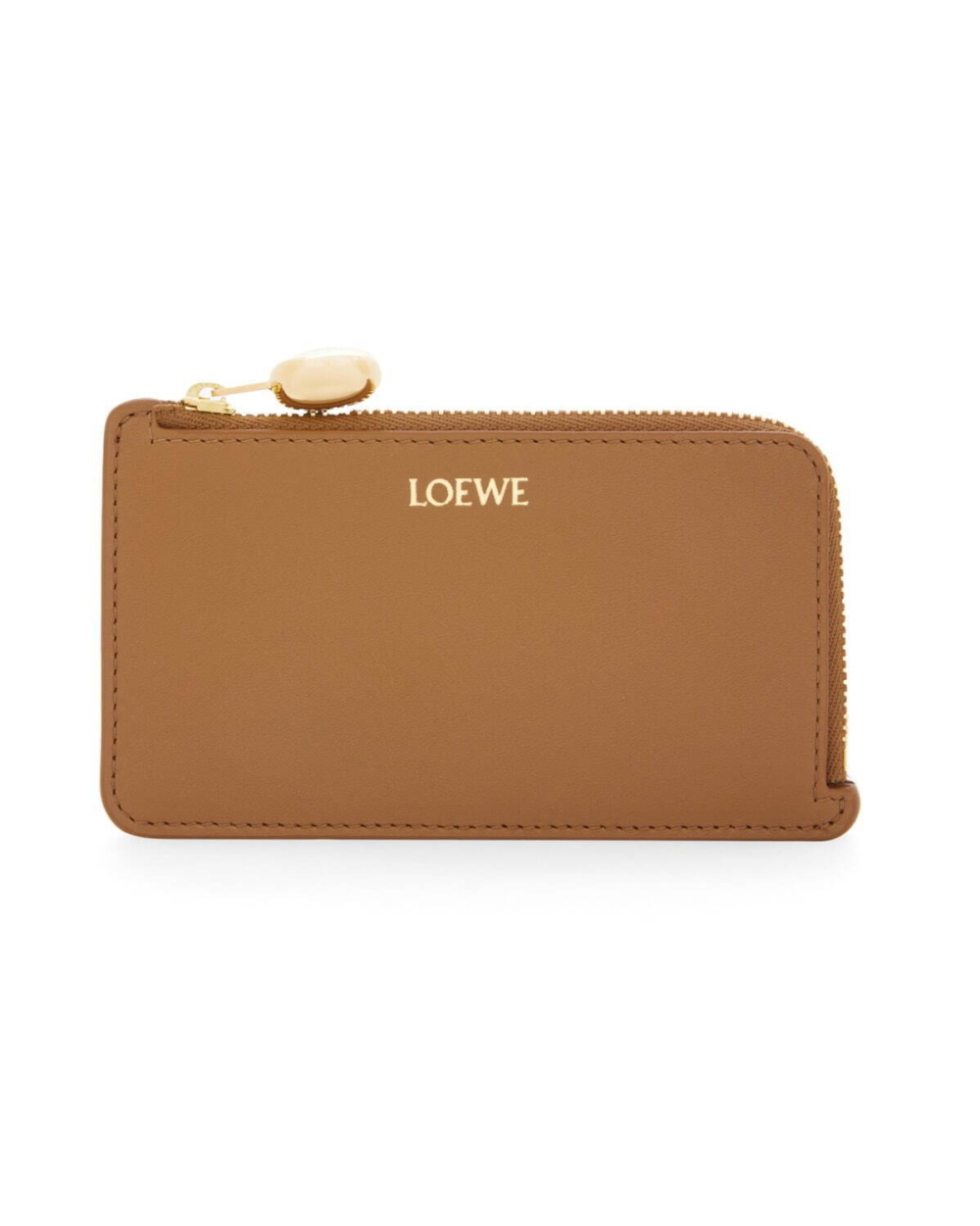LOEWE納帕小牛皮Pebble硬幣卡夾Pebble coin cardholder in shiny nappa calfskin