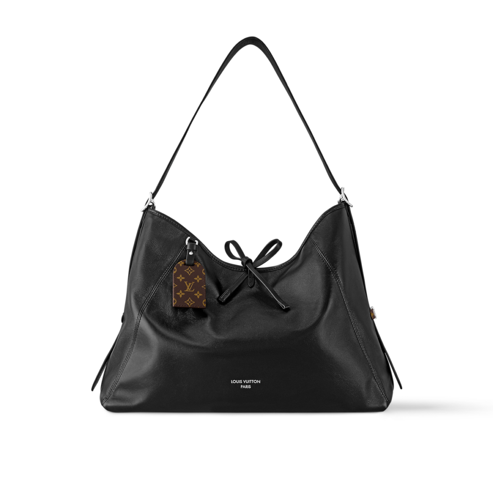 Louis Vuitton全新CarryAll手袋，深邃迷人的輪廓設計！