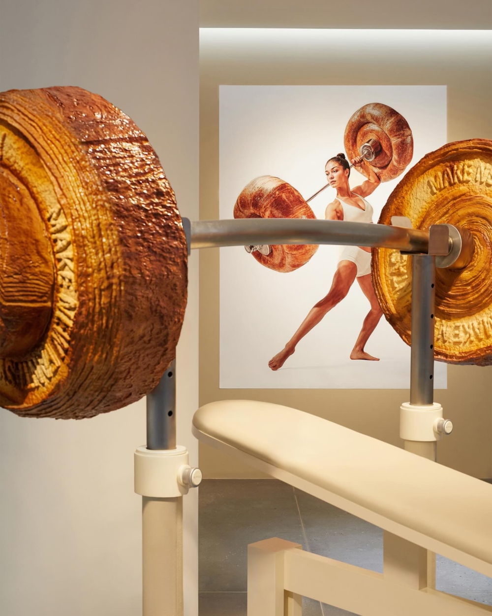 Nudek House Nowhere以健身房Gym room為主題