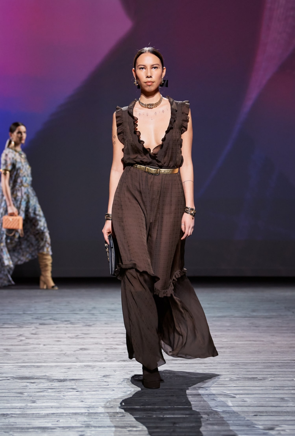 CHANEL 2024秋冬大秀細節