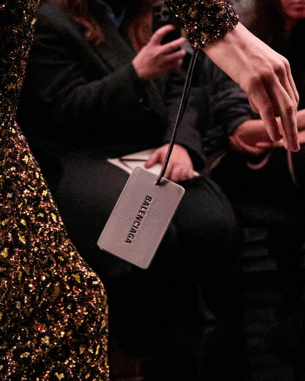 Balenciaga 冬季2024秀場造型