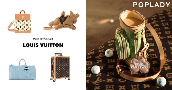 Pharrell Williams與Tyler攜手帶來Louis Vuitton男裝新系列:俏皮活潑的學院風格,誰能抵擋狗狗手袋的魅力!