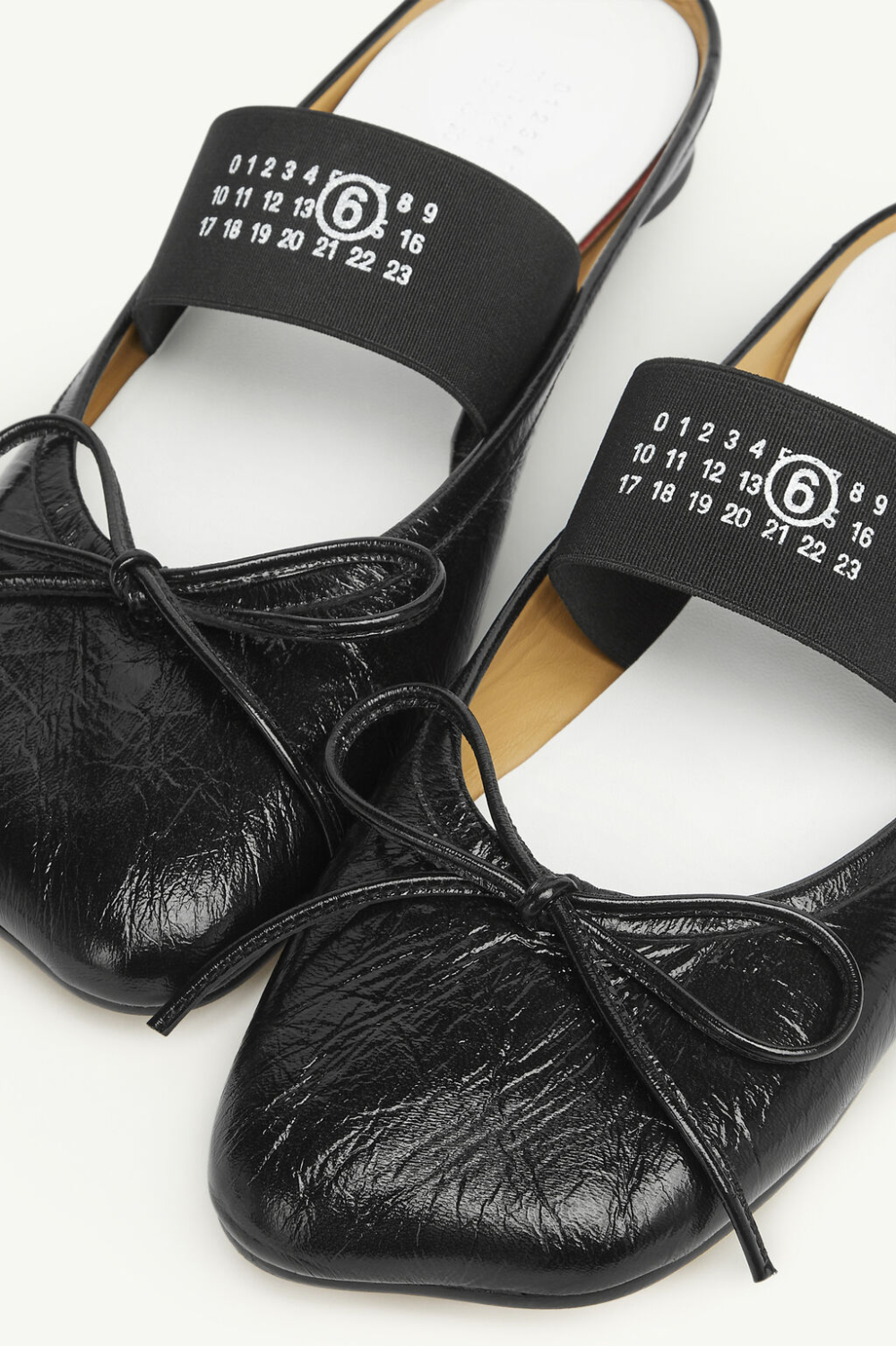 MM6 Maison Margiela Anatomic Ballerinas芭蕾舞平底鞋