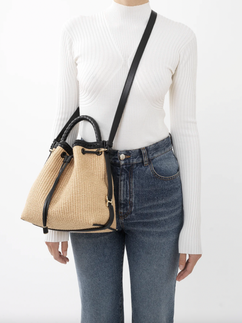 Marcie Bucket Bag 。