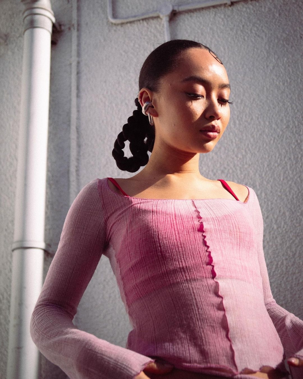 Griff詮釋這款耳機。