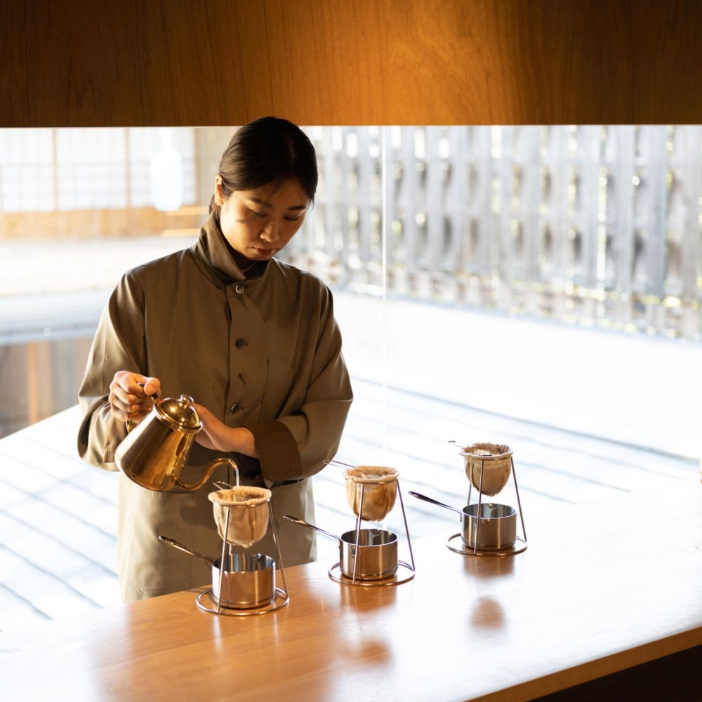 預約制的Blue Bottle Studio。