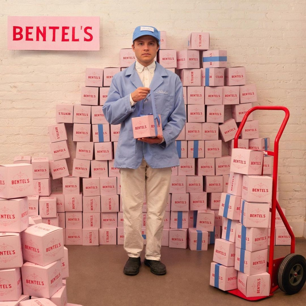 NiK Bentel Studio最新力作「Bentel’s Box Bag」。