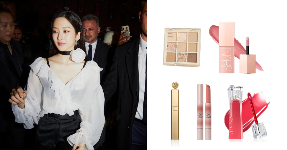 文佳煐秀場同款彩妝清單