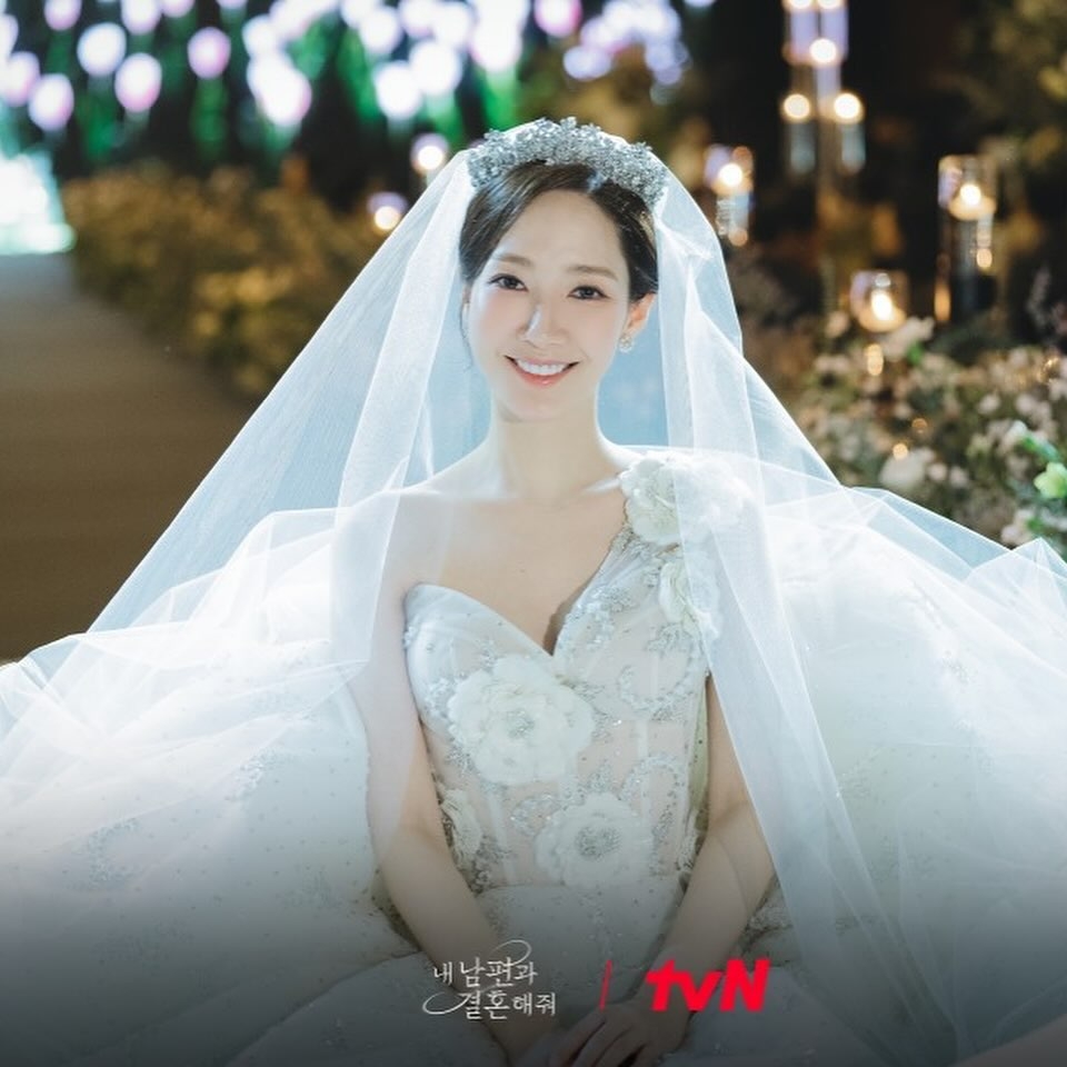 《和我老公結婚吧》朴敏英婚禮造型