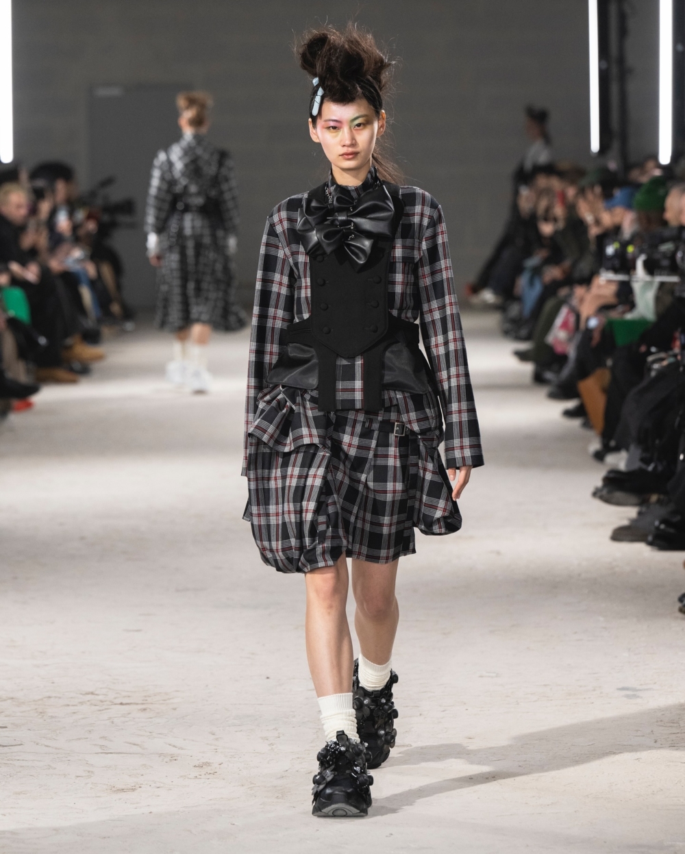 Noir Kei Ninomiya × Reebok