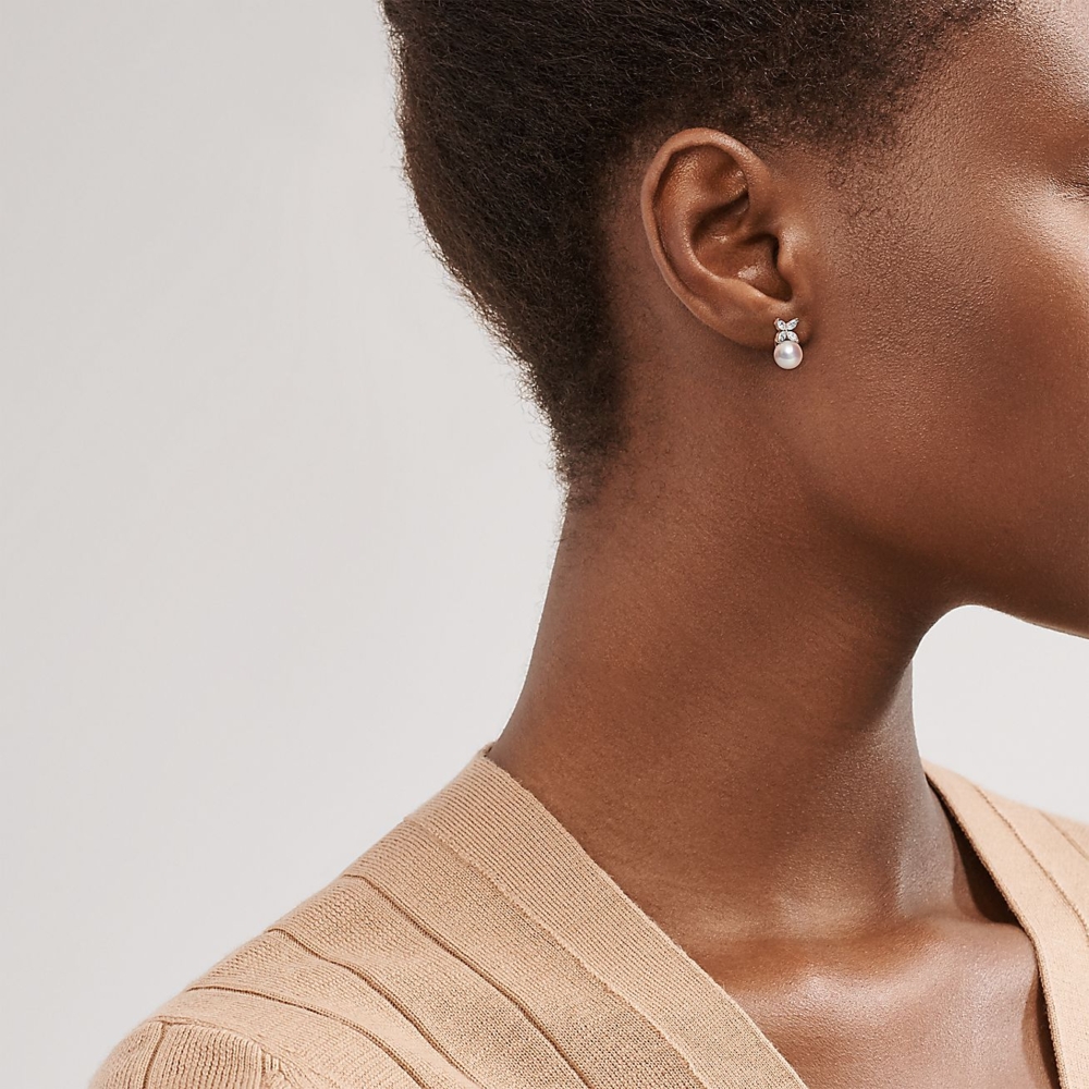 Tiffany & Co. Tiffany Victoria珍珠耳環