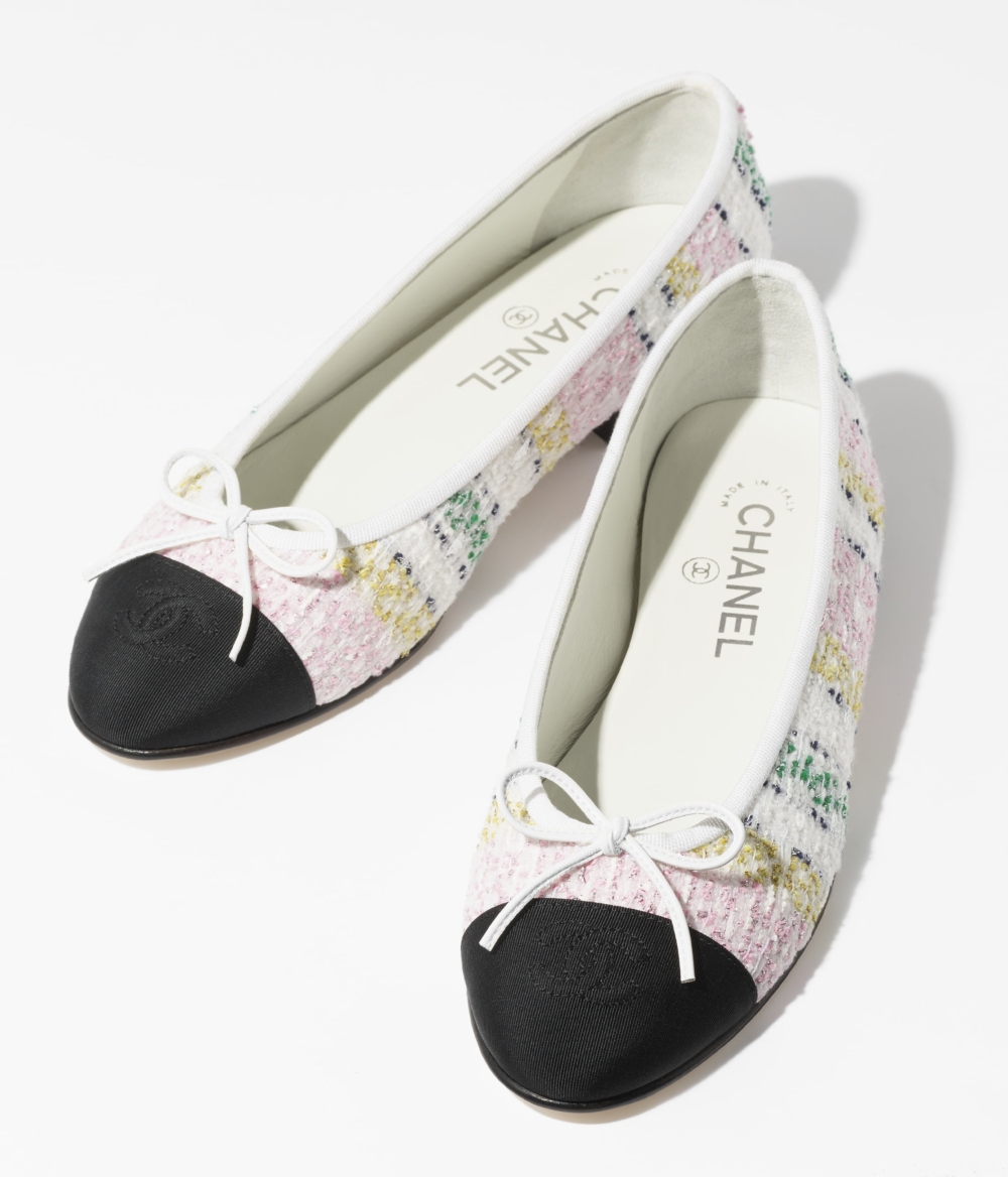 CHANEL平底芭蕾鞋