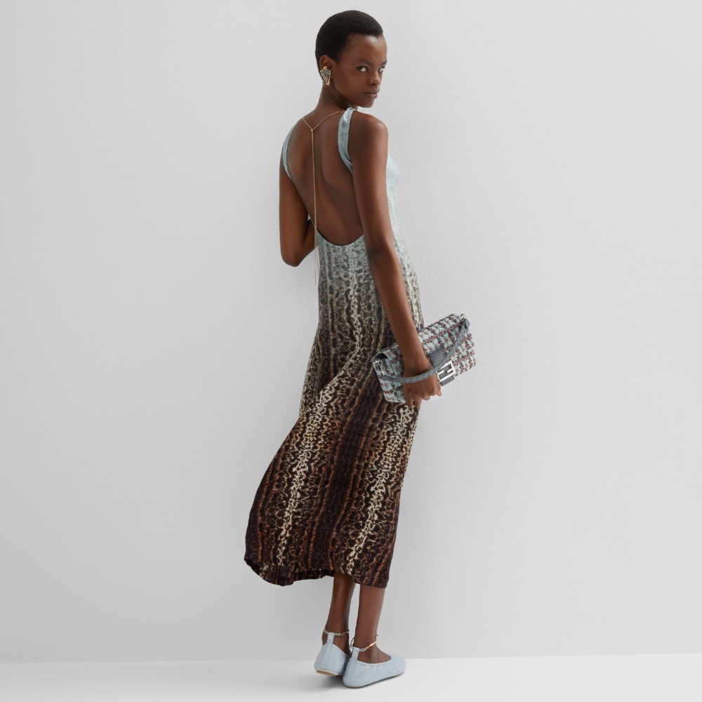 FENDI Filo皮革芭蕾舞平底鞋