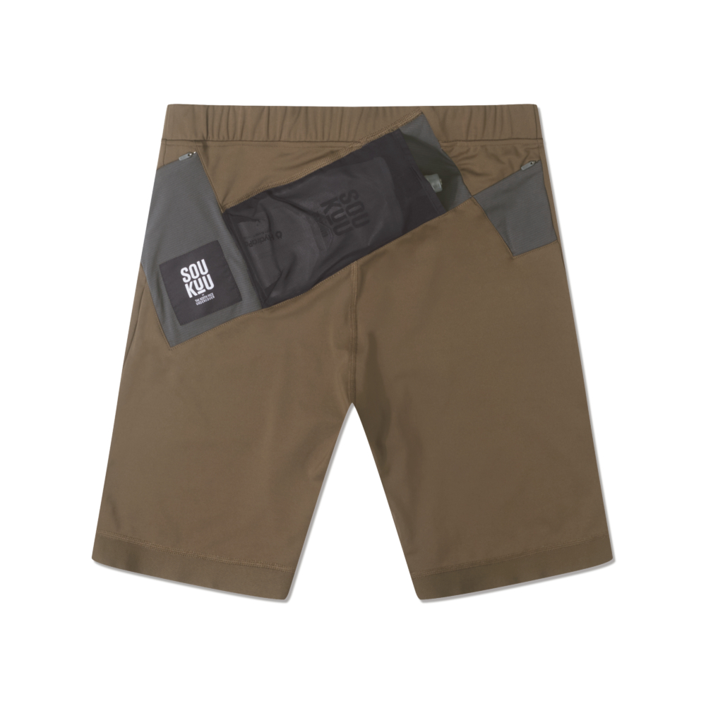 SOUKUU TRAIL RUN UTILITY SHORT TIGHT。