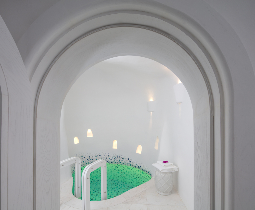 酒店內的Spa中心。