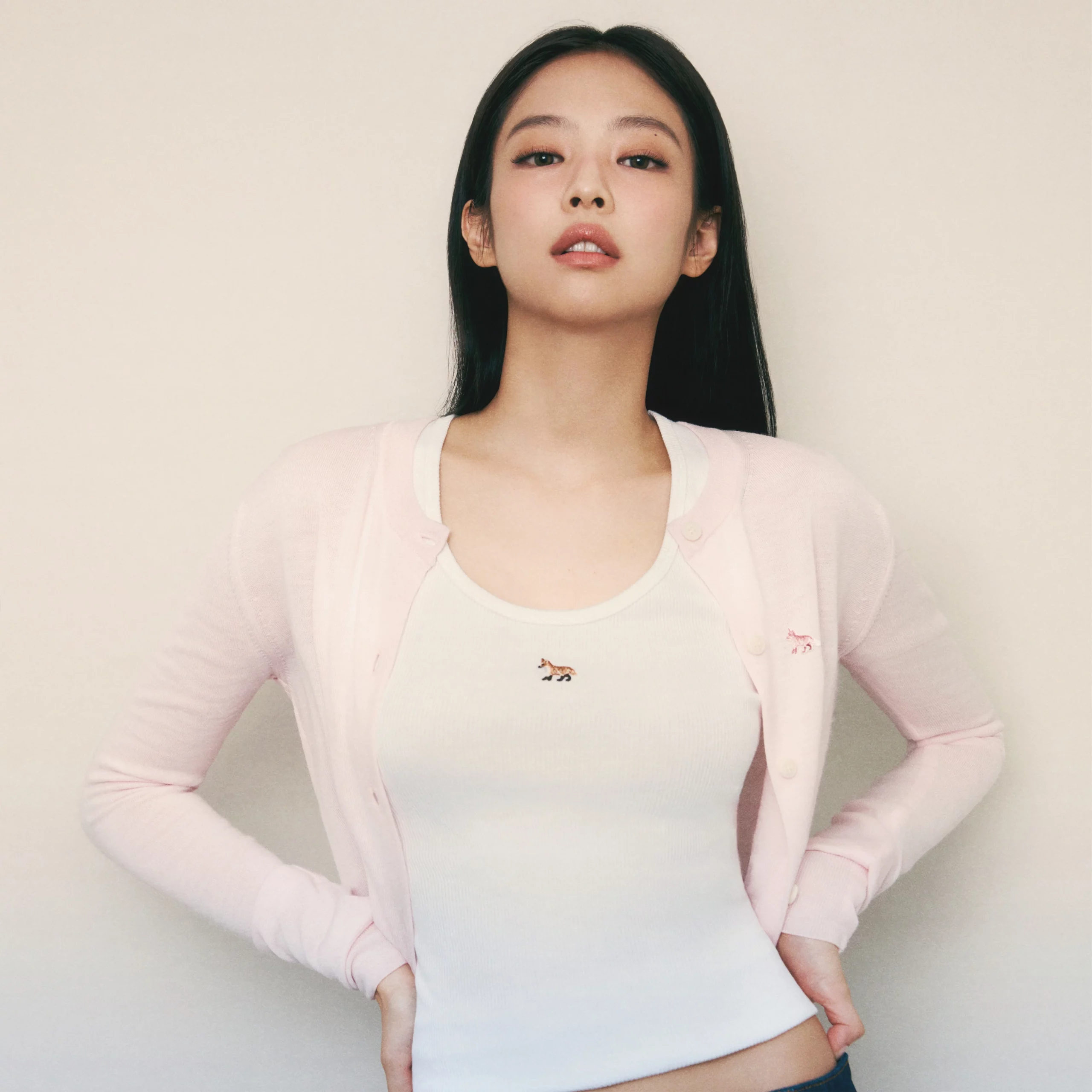 Jennie本次拍攝的形象大片。