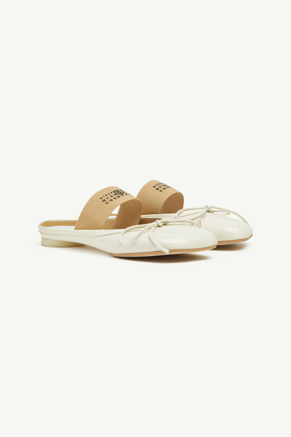 MM6 Maison Margiela Anatomic Ballerinas芭蕾舞平底鞋