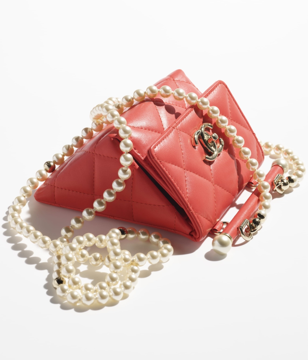 CHANEL Clutch with Chain