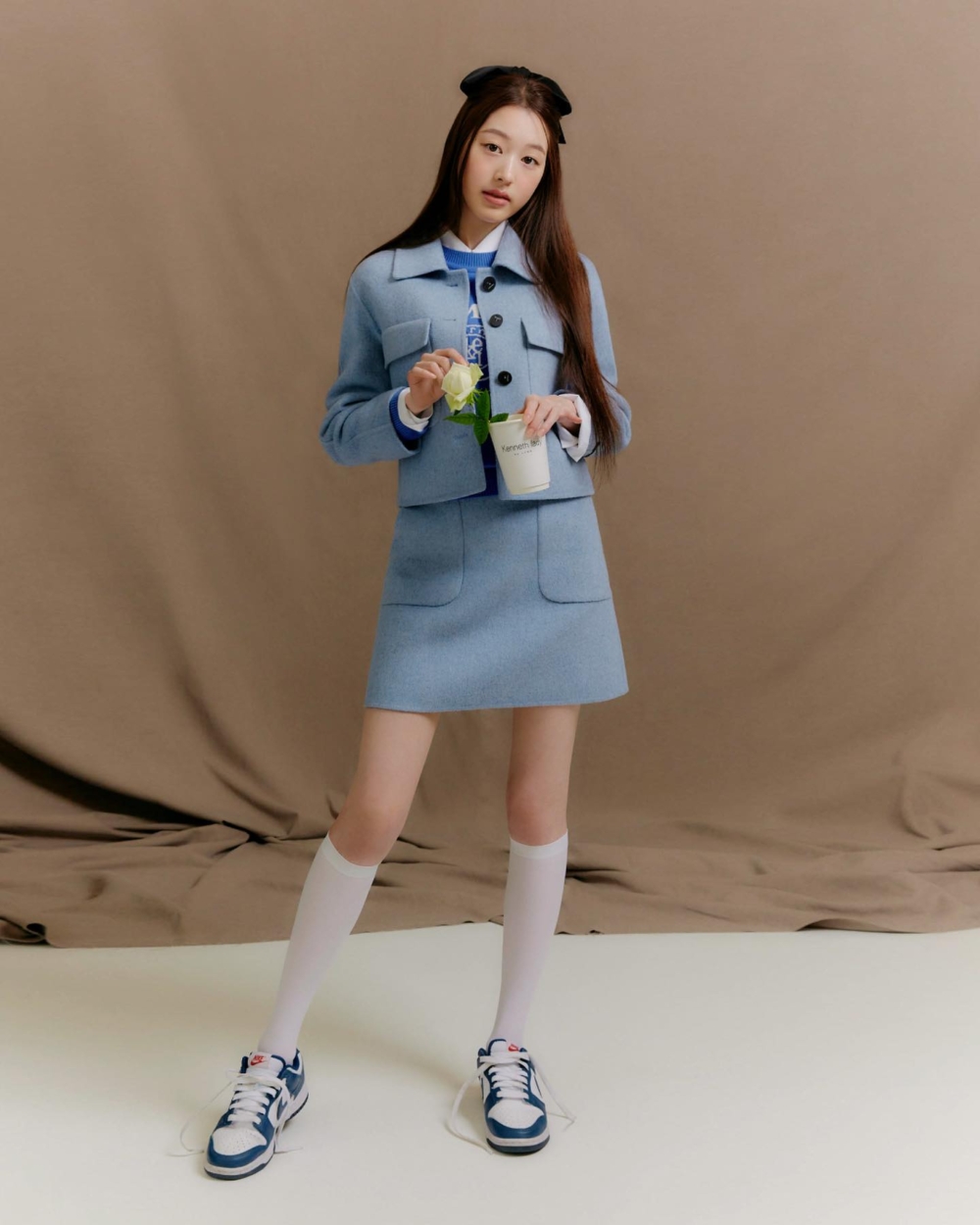 搶眼的超大蝴蝶結